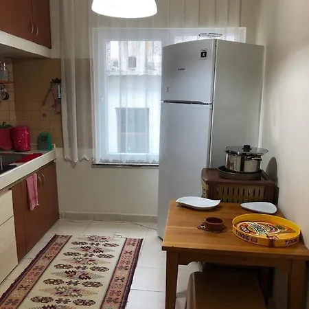 アパート Merkez Muethis Lokasyon Ayri Mutfakli アンタルヤ