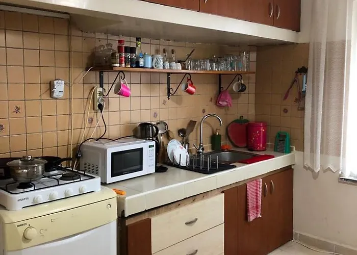 Merkez Muethis Lokasyon Ayri Mutfakli Lejlighed Antalya