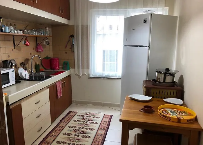 Merkez Muethis Lokasyon Ayri Mutfakli Lejlighed Antalya