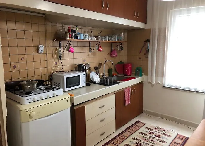 Merkez Muethis Lokasyon Ayri Mutfakli Lejlighed *