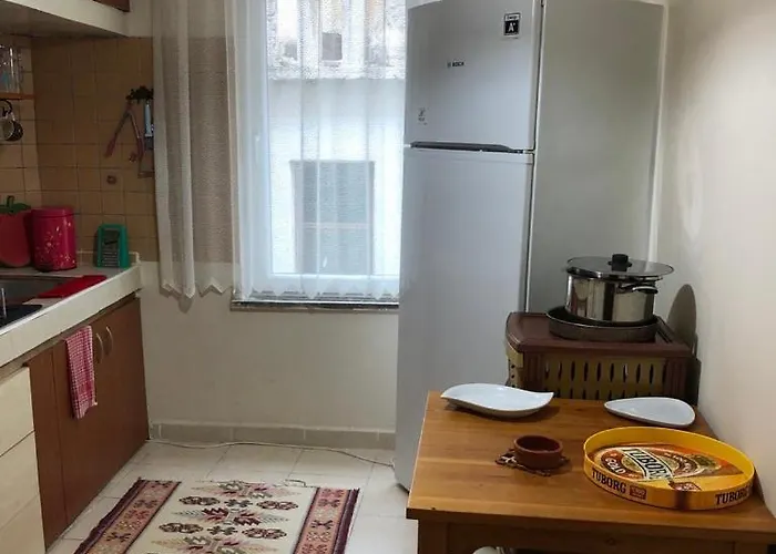 Apartament Merkez Muethis Lokasyon Ayri Mutfakli Antalya